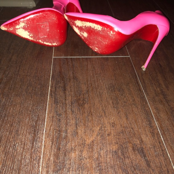 hot chick christian louboutin 130mm